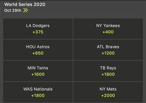 draft kings ofds